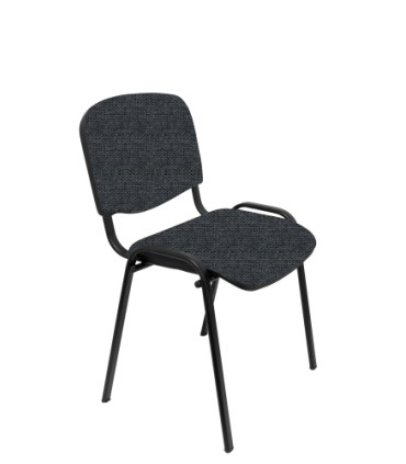 SILLA PIQUERAS ALCARAZ CONF.GRIS MOTEA.