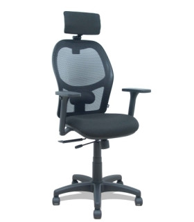 SILLA PIQUERAS ALOCEN C/CAB. NEGRO
