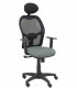 SILLA PIQUERAS ALOCEN NEGRO Y GRIS