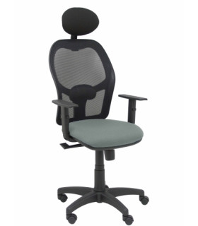 SILLA PIQUERAS ALOCEN NEGRO Y GRIS