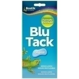 Masilla Adhesiva Blu-Tack Azul Formato Escolar