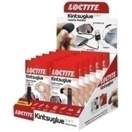 Masilla Adhesiva Flexible Loctite Kintsuglue 3x5g Expositor De 16