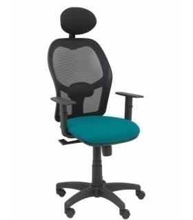 SILLA PIQUERAS ALOCEN NEGRO Y VERDE PETR
