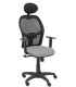 SILLA PIQUERAS ALOCEN C/CAB. GRIS CLARO