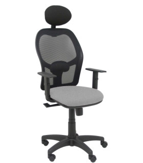 SILLA PIQUERAS ALOCEN C/CAB. GRIS CLARO