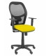 SILLA PIQUERAS ALOCEN C/BRAZ.AMARILLO