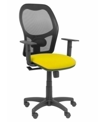 SILLA PIQUERAS ALOCEN C/BRAZ.AMARILLO