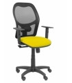SILLA PIQUERAS ALOCEN C/BRAZ.AMARILLO