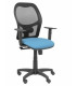 SILLA PIQUERAS ALOCEN C/BRAZ.AZUL CIELO