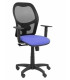 SILLA PIQUERAS ALOCEN C/BRAZ.AZUL CLARO