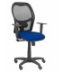 SILLA PIQUERAS ALOCEN C/BRAZ.AZUL MARINO