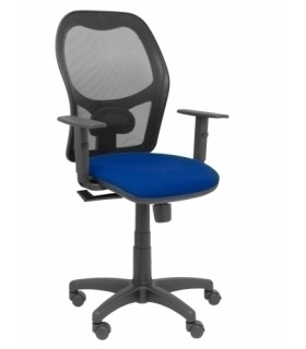 SILLA PIQUERAS ALOCEN C/BRAZ.AZUL MARINO