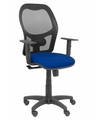SILLA PIQUERAS ALOCEN C/BRAZ.AZUL MARINO