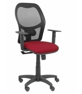SILLA PIQUERAS ALOCEN C/BRAZ.GRANATE