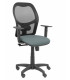 SILLA PIQUERAS ALOCEN C/BRAZ.GRIS
