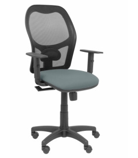 SILLA PIQUERAS ALOCEN C/BRAZ.GRIS