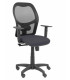 SILLA PIQUERAS ALOCEN C/BRAZ.GRIS OSCURO