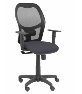 SILLA PIQUERAS ALOCEN C/BRAZ.GRIS OSCURO