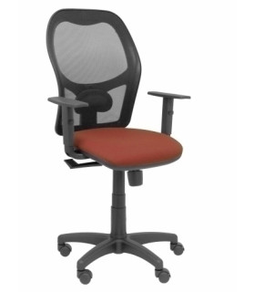 SILLA PIQUERAS ALOCEN C/BRAZ.MARRON