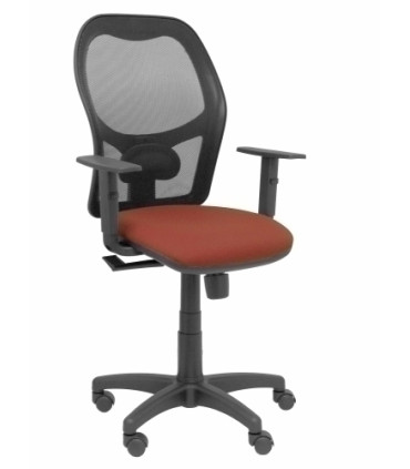 SILLA PIQUERAS ALOCEN C/BRAZ.MARRON