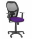 SILLA PIQUERAS ALOCEN C/BRAZ.MORADO