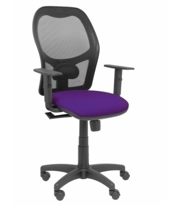 SILLA PIQUERAS ALOCEN C/BRAZ.MORADO