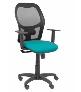 SILLA PIQUERAS ALOCEN C/BRAZ.TURQUESA
