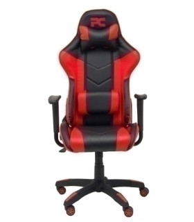 SILLA PIQUERAS ATALAYA GAMING NEGRO/ROJO