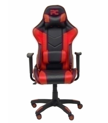 SILLA PIQUERAS ATALAYA GAMING NEGRO/ROJO