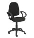 SILLA PIQUERAS AYNA C/BR. BALI NEGRO