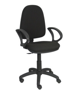 SILLA PIQUERAS AYNA C/BR. BALI NEGRO