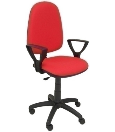SILLA PIQUERAS AYNA C/BR. BALI ROJO