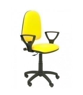 SILLA PIQUERAS AYNA C/BRAZOS AMARILLO