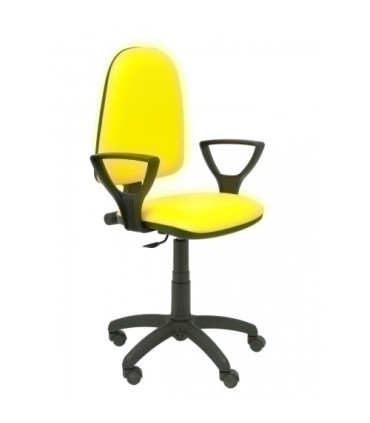 SILLA PIQUERAS AYNA C/BRAZOS AMARILLO