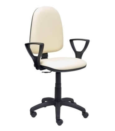 SILLA PIQUERAS AYNA C/BRAZOS CREMA