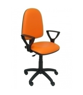 SILLA PIQUERAS AYNA C/BRAZOS NARANJA