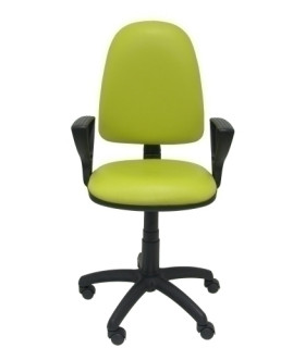 SILLA PIQUERAS AYNA C/BRAZOS PISTACHO