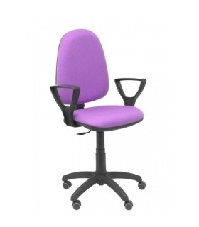 SILLA PIQUERAS AYNA C/BRAZOS LILA