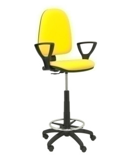 SILLA PIQUERAS AYNA C/BRAZOS AMARILLO