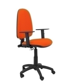 SILLA PIQUERAS AYNA C/BRAZOS BALI NARANJ