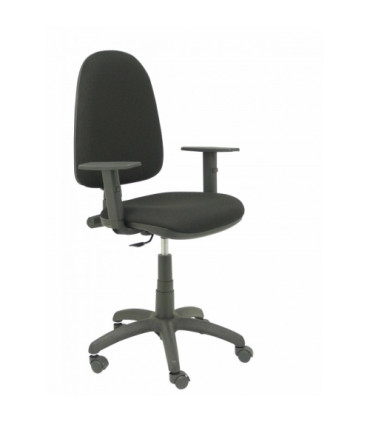 SILLA PIQUERAS AYNA C/BRAZOS BALI NEGRO