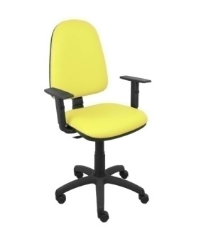 SILLA PIQUERAS AYNA C/BRAZOS SIMILPIEL A