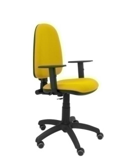 SILLA PIQUERAS AYNA C/BRAZOS AMARILLO
