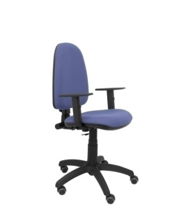 SILLA PIQUERAS AYNA C/BRAZOS AZUL CLARO