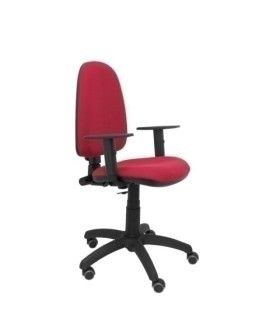 SILLA PIQUERAS AYNA C/BRAZOS GRANATE