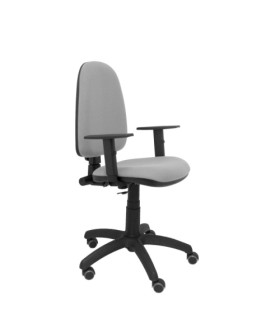 SILLA PIQUERAS AYNA C/BRAZOS GRIS CLARO