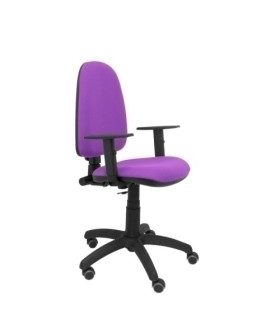 SILLA PIQUERAS AYNA C/BRAZOS LILA
