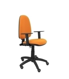 SILLA PIQUERAS AYNA C/BRAZOS NARANJA