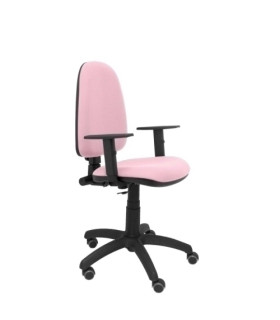 SILLA PIQUERAS AYNA C/BRAZOS ROSA PALO