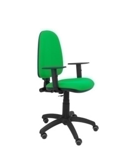 SILLA PIQUERAS AYNA C/BRAZOS VERDE PISTA